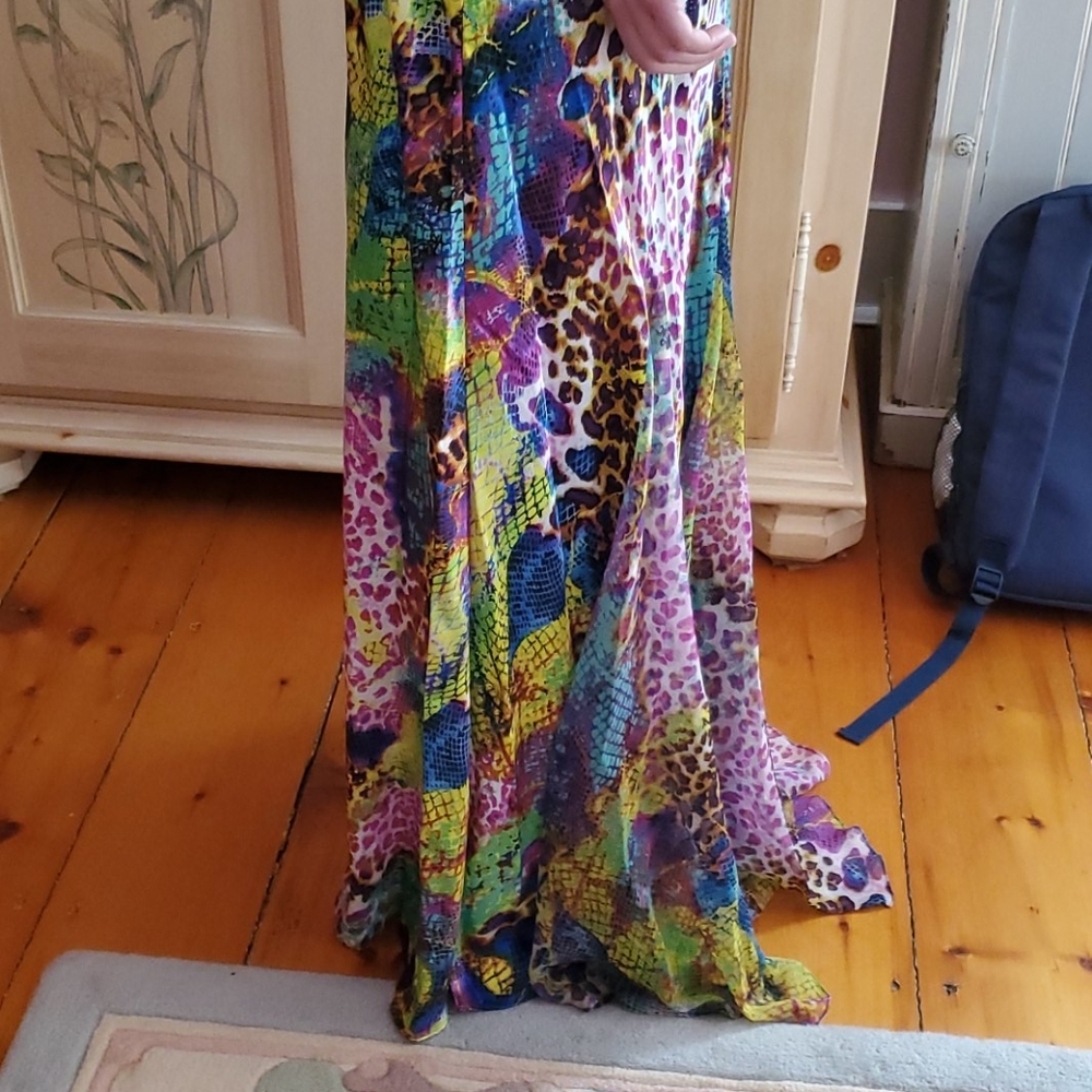 XSCAPE Gorgeous Summer beaded gown - Picture 4 of 7